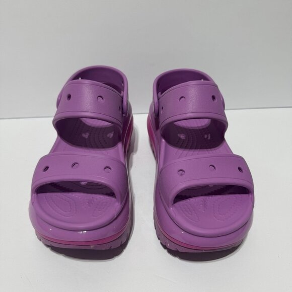 Crocs Womens Mega Crush Sandal Size 7 M - Picture 3 of 6